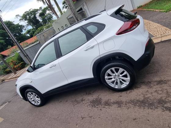 CHEVROLET TRACKER 1.0 TURBO FLEX LTZ AUTOMÁTICO